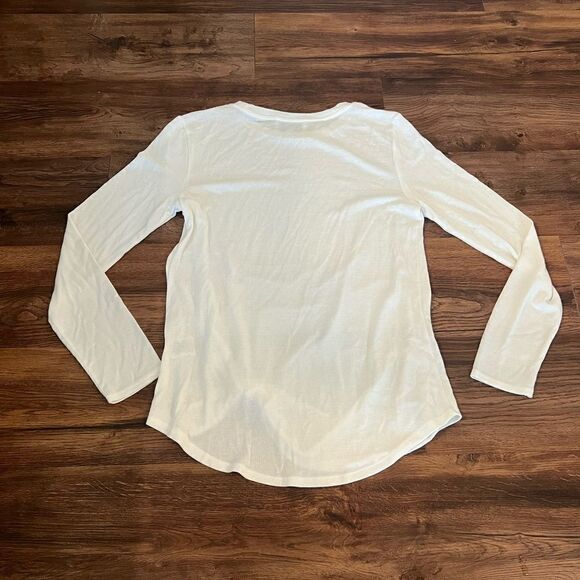 High line Collective Cream Long Sleeve Blouse - Picture 5 of 7